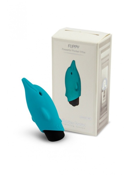 Мини вибратор Pocket Vibe Flippy Adrien Lastic